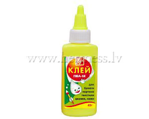 Lme PVA. Plastmasas pudel. Tilpums vismaz 110+/- 10ml.